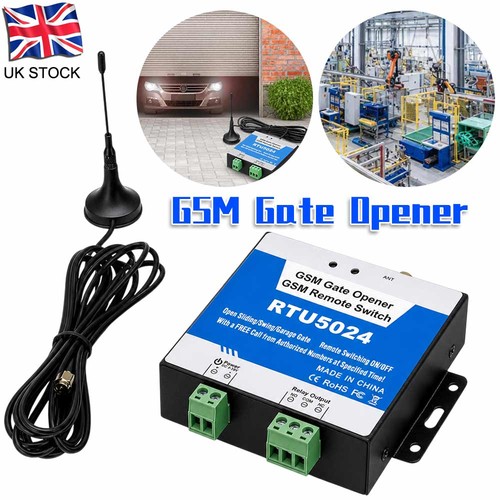 Gsm rtu5024 gate - rtu5024, opener