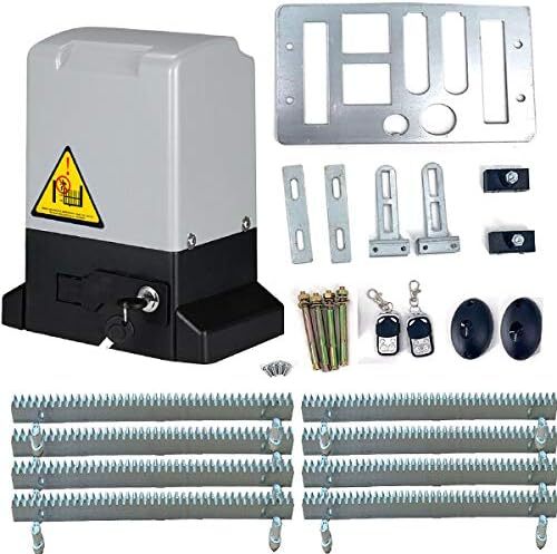 Automatic sliding gate - sliding, opener