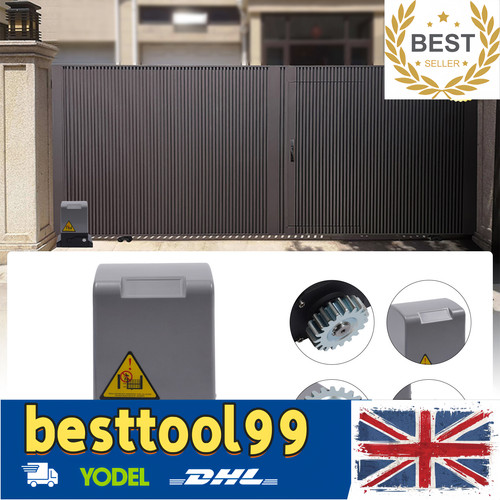 Electric sliding gate opener - sliding,