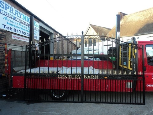 Made measure driveway - to,