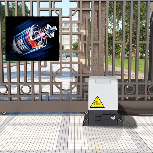 800kg automatic sliding gate - sliding,