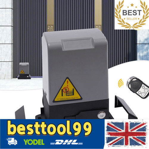 Electric sliding gate opener - electric,