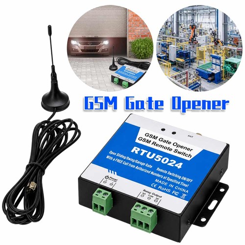 Rtu5024 gsm gate opener - gate, phone