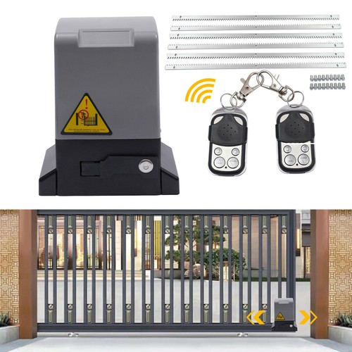 Automatic sliding gate opener - sliding,