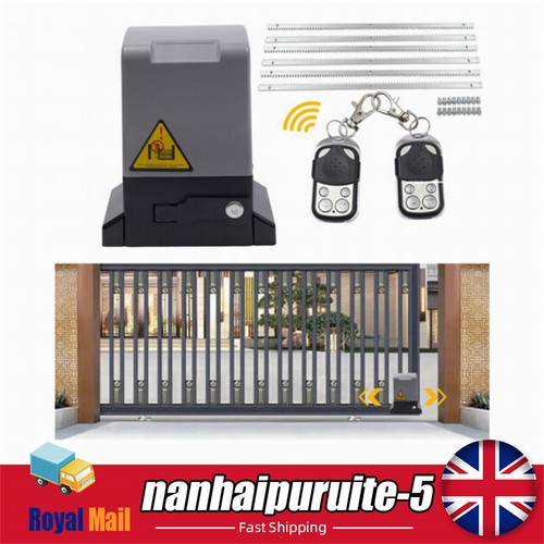 Automatic sliding gate opener - gate,