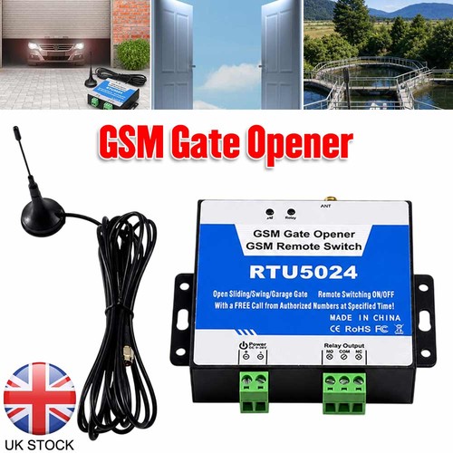 Rtu5024 gsm gate opener phone - gsm,