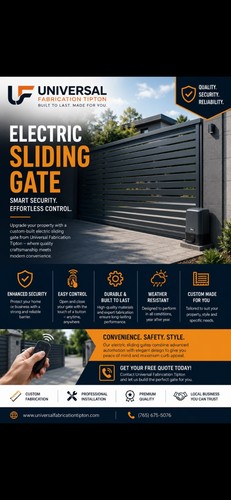 Bespoke electric driveway gate - bespoke,