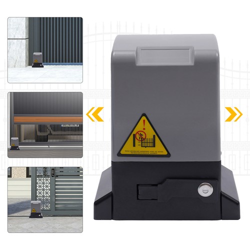 Sliding electric gate opener - sliding,