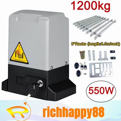 Electric sliding gate opener - gate,