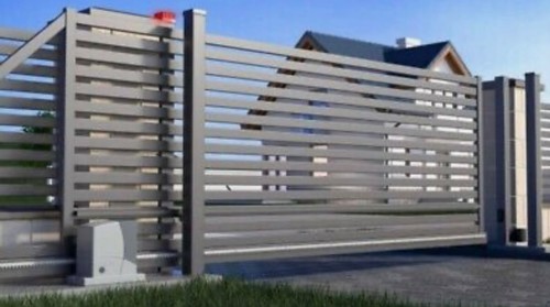 Sliding gate manual - gate,