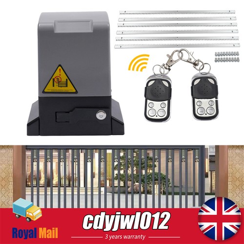 Automatic sliding gate - gate, opener