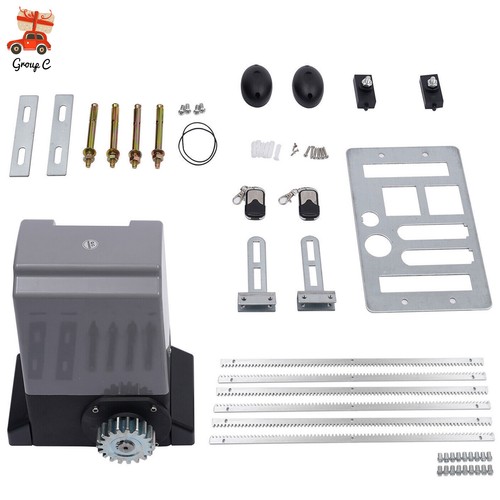 Electric sliding gate opener - gate,